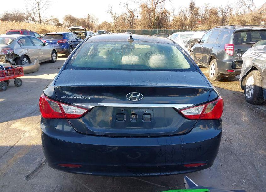 Photo 16 of 2013 Hyundai Sonata GLS (VIN 5NPEB4AC8DH751341)