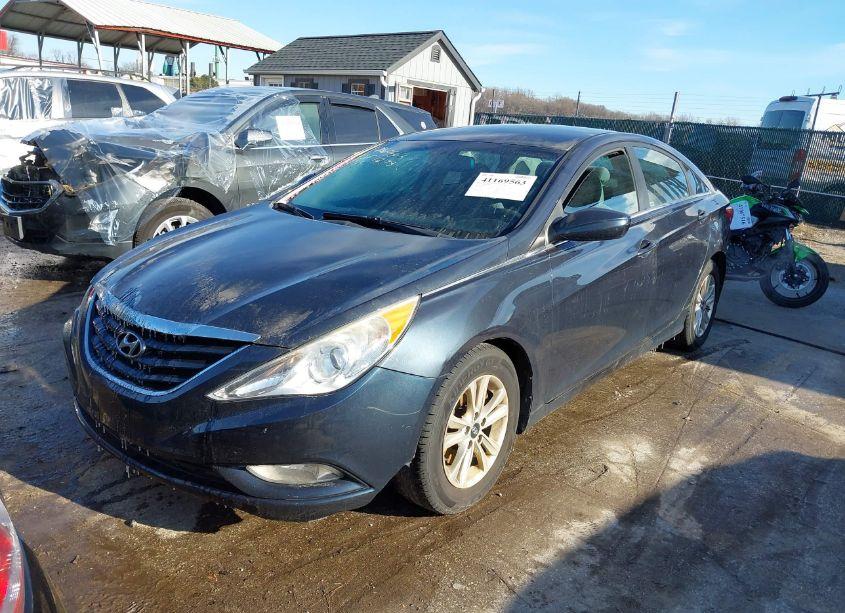Photo 2 of 2013 Hyundai Sonata GLS (VIN 5NPEB4AC8DH751341)