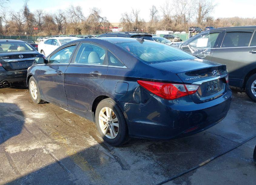Photo 3 of 2013 Hyundai Sonata GLS (VIN 5NPEB4AC8DH751341)
