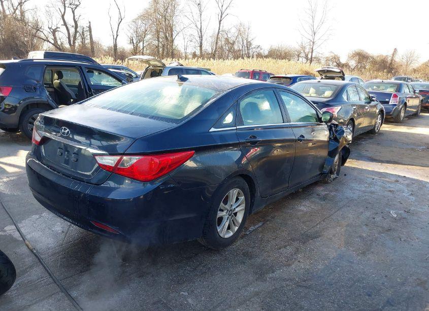 Photo 4 of 2013 Hyundai Sonata GLS (VIN 5NPEB4AC8DH751341)
