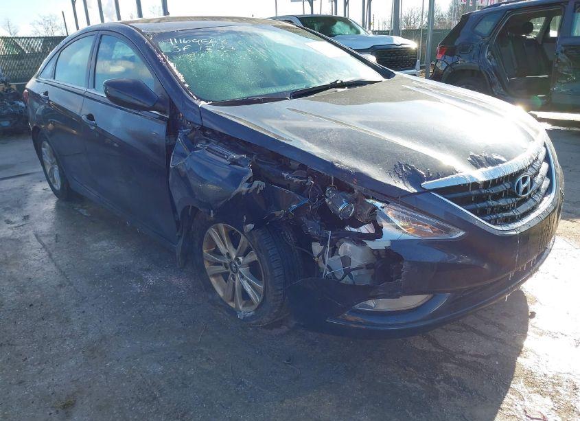 Photo 6 of 2013 Hyundai Sonata GLS (VIN 5NPEB4AC8DH751341)