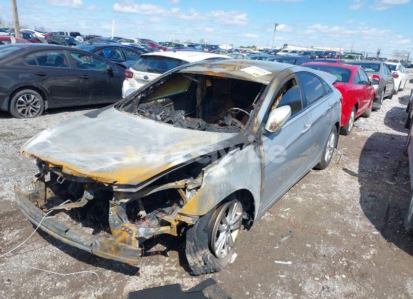 Photo 2 of 2013 Hyundai Sonata GLS (VIN 5NPEB4AC8DH751646)