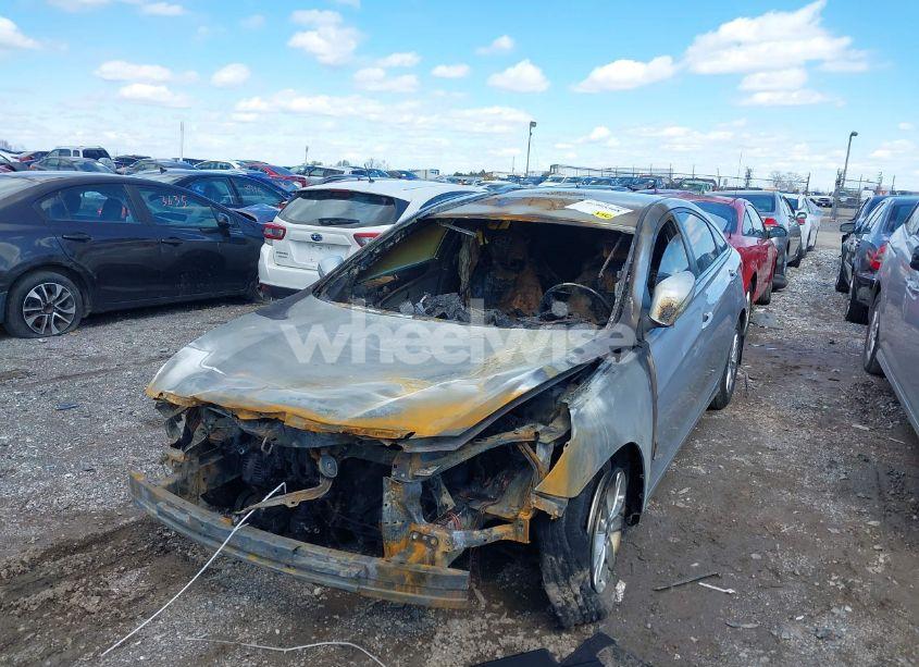 Photo 6 of 2013 Hyundai Sonata GLS (VIN 5NPEB4AC8DH751646)