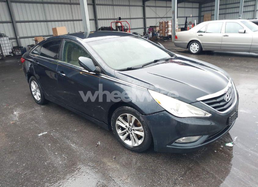 2013 Hyundai Sonata GLS (VIN 5NPEB4AC8DH754482) main photo