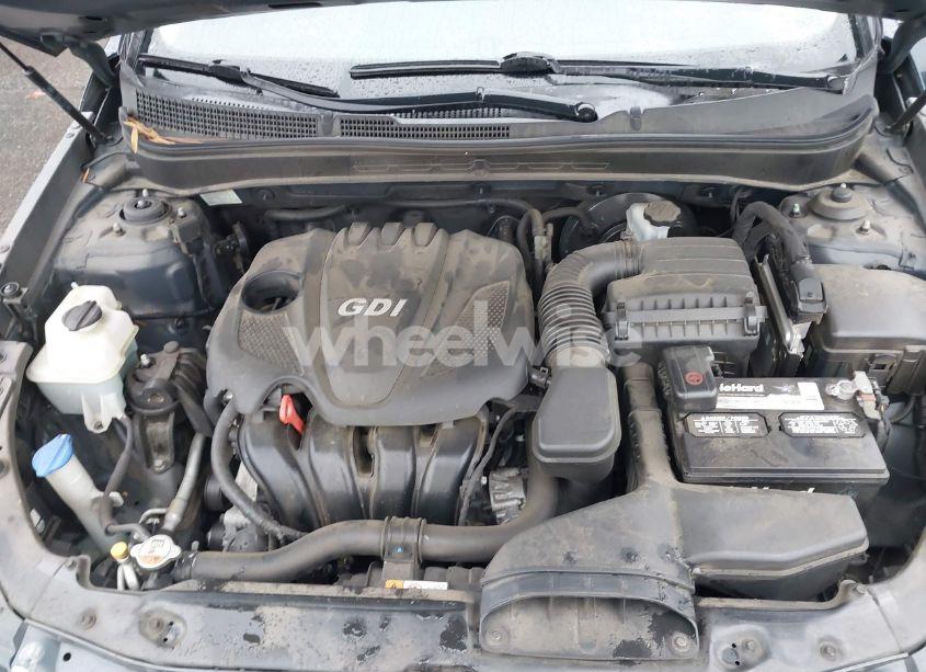 Photo 10 of 2013 Hyundai Sonata GLS (VIN 5NPEB4AC8DH754482)