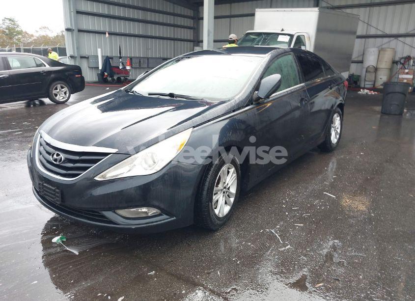 Photo 2 of 2013 Hyundai Sonata GLS (VIN 5NPEB4AC8DH754482)