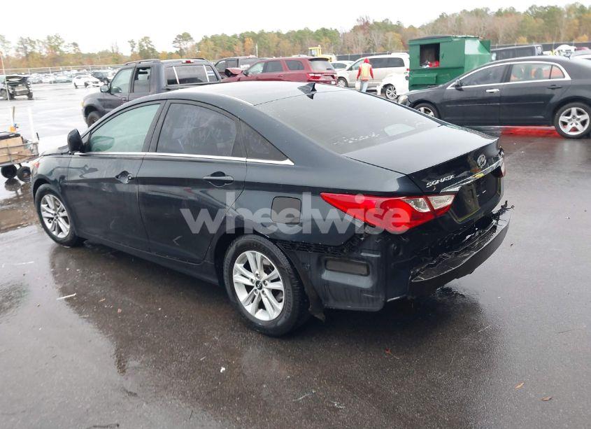Photo 3 of 2013 Hyundai Sonata GLS (VIN 5NPEB4AC8DH754482)