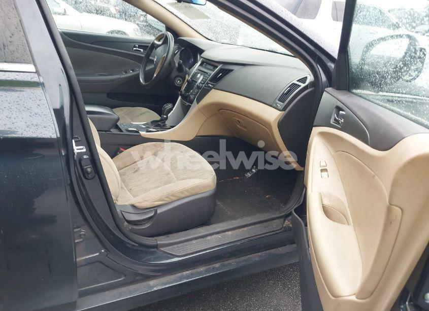 Photo 5 of 2013 Hyundai Sonata GLS (VIN 5NPEB4AC8DH754482)