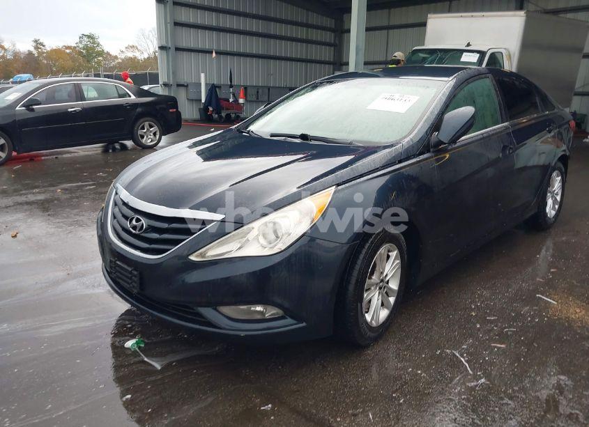 Photo 6 of 2013 Hyundai Sonata GLS (VIN 5NPEB4AC8DH754482)