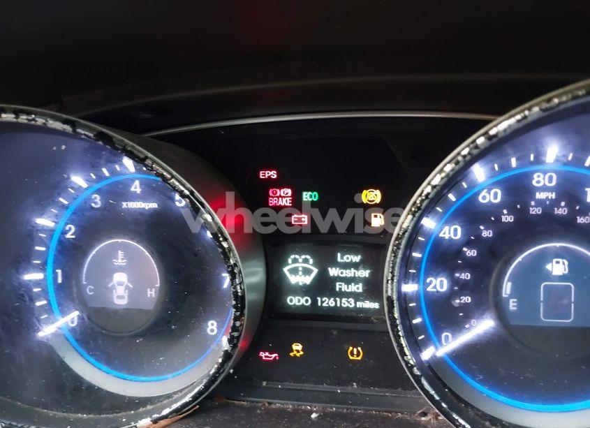 Photo 7 of 2013 Hyundai Sonata GLS (VIN 5NPEB4AC8DH754482)