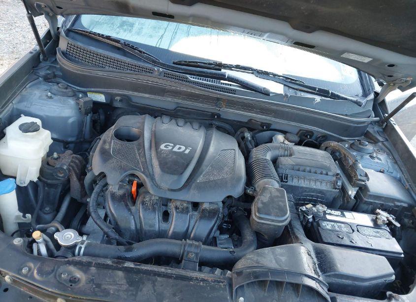 Photo 10 of 2013 Hyundai Sonata GLS (VIN 5NPEB4AC8DH759942)