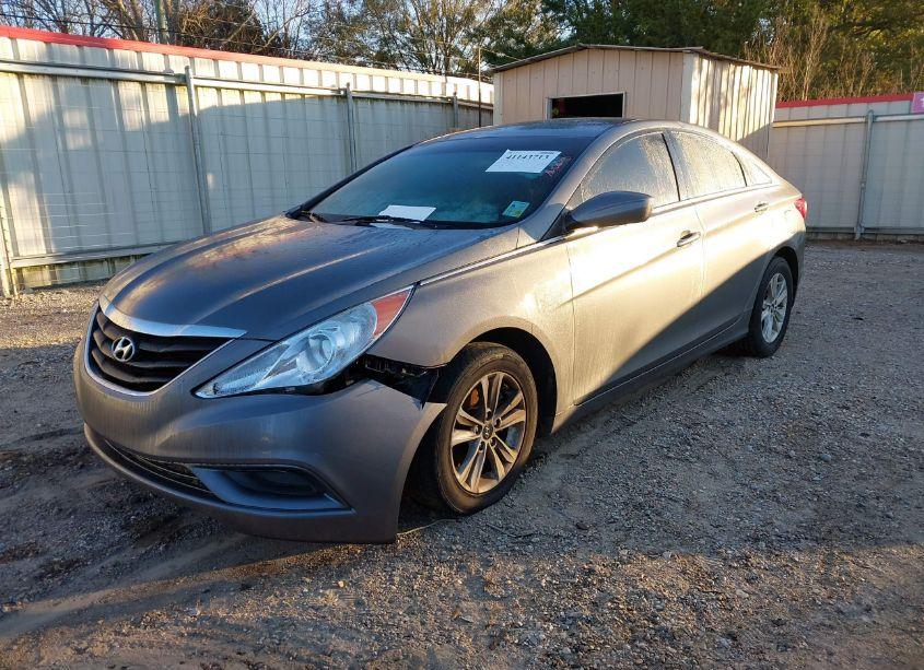 Photo 2 of 2013 Hyundai Sonata GLS (VIN 5NPEB4AC8DH759942)