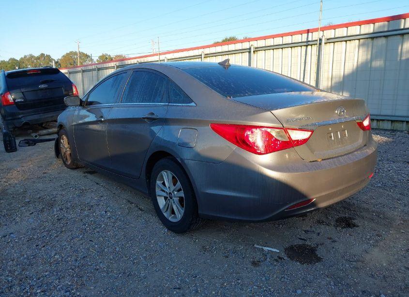 Photo 3 of 2013 Hyundai Sonata GLS (VIN 5NPEB4AC8DH759942)
