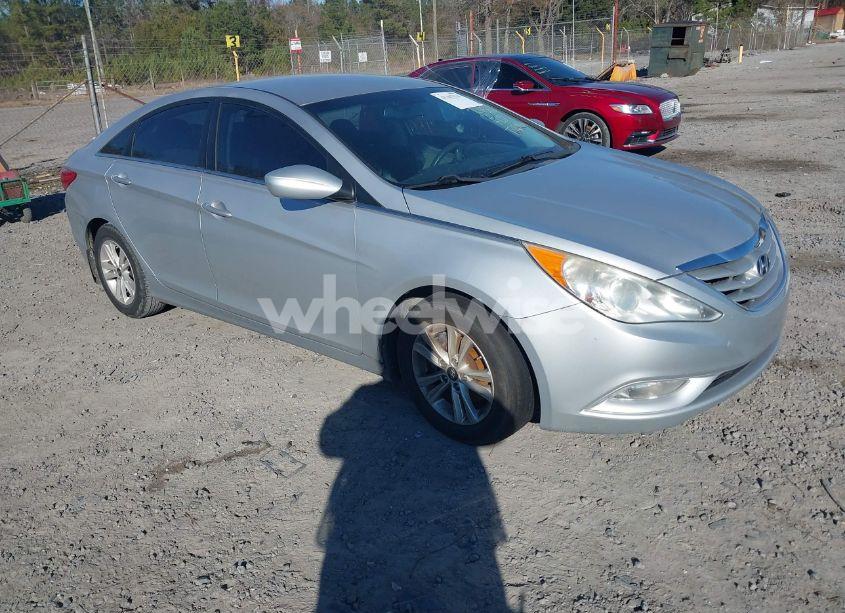 2013 Hyundai Sonata GLS (VIN 5NPEB4AC8DH764560) main photo