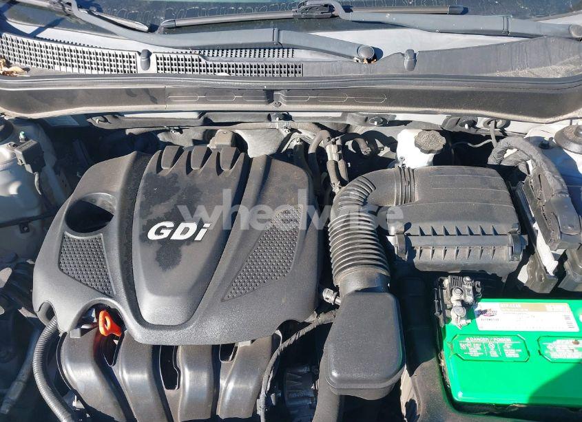 Photo 10 of 2013 Hyundai Sonata GLS (VIN 5NPEB4AC8DH764560)