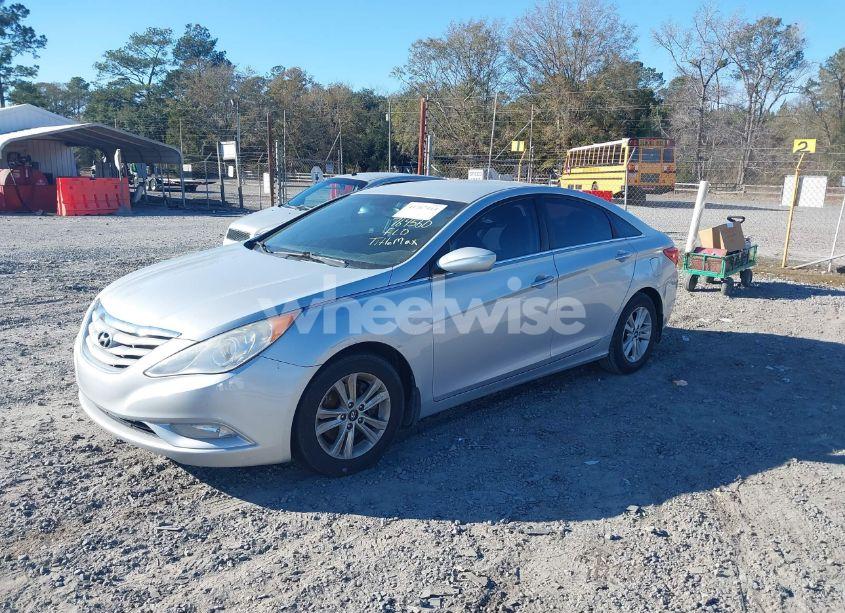 Photo 2 of 2013 Hyundai Sonata GLS (VIN 5NPEB4AC8DH764560)