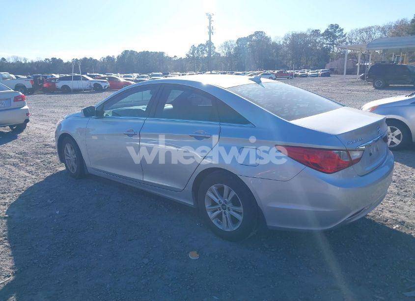 Photo 3 of 2013 Hyundai Sonata GLS (VIN 5NPEB4AC8DH764560)