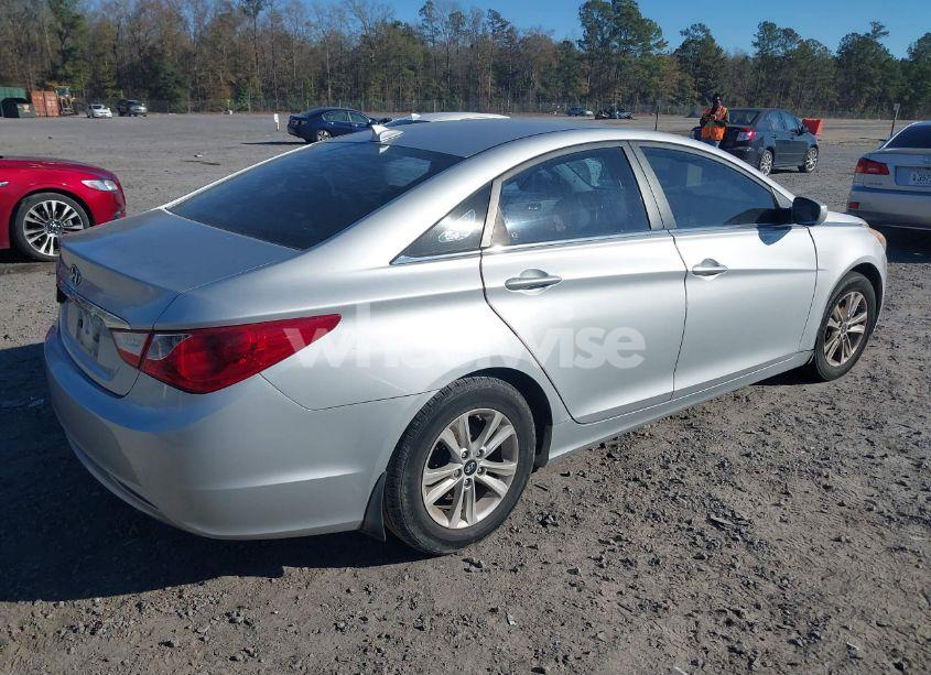 Photo 4 of 2013 Hyundai Sonata GLS (VIN 5NPEB4AC8DH764560)