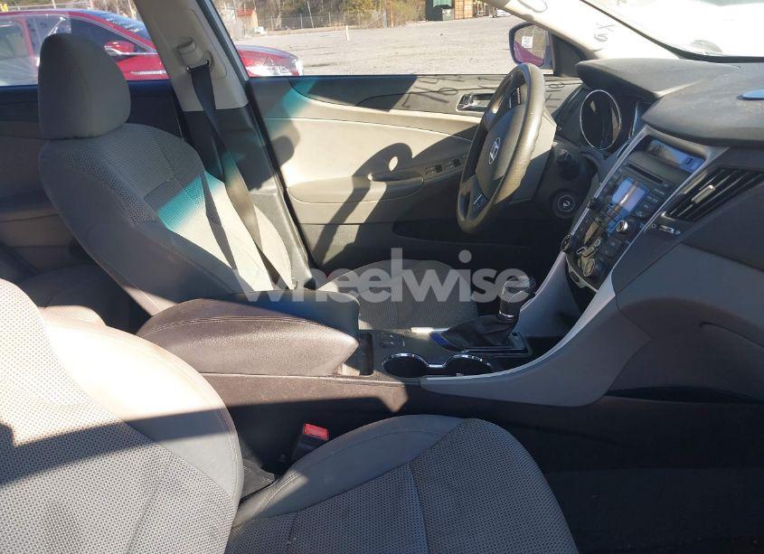 Photo 5 of 2013 Hyundai Sonata GLS (VIN 5NPEB4AC8DH764560)