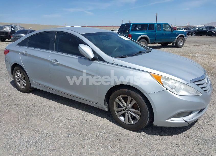 2013 Hyundai Sonata GLS (VIN 5NPEB4AC8DH766101) main photo