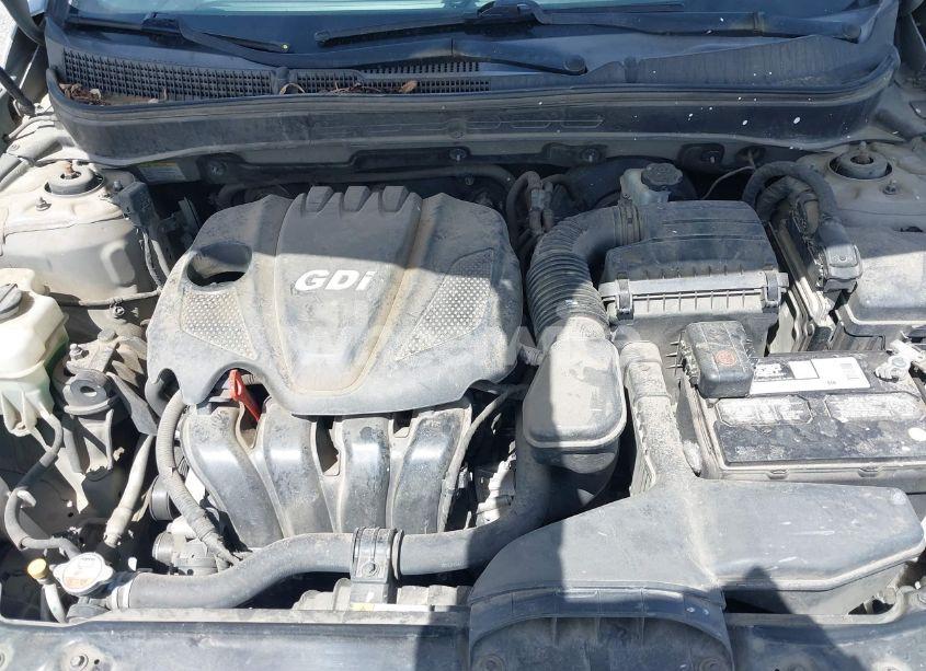 Photo 10 of 2013 Hyundai Sonata GLS (VIN 5NPEB4AC8DH766101)