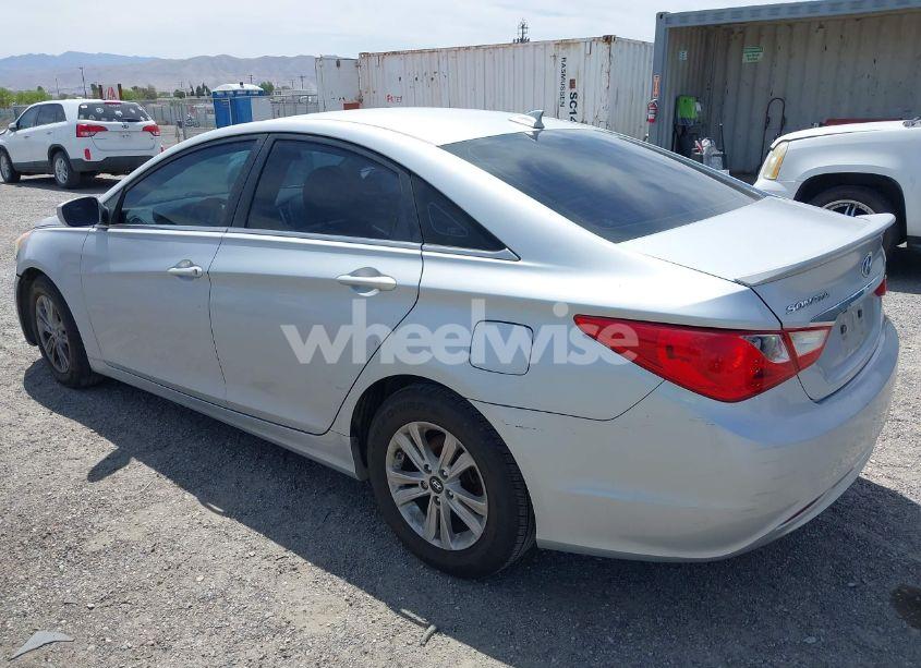 Photo 3 of 2013 Hyundai Sonata GLS (VIN 5NPEB4AC8DH766101)