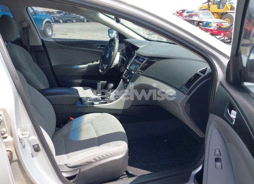 Photo 5 of 2013 Hyundai Sonata GLS (VIN 5NPEB4AC8DH766101)