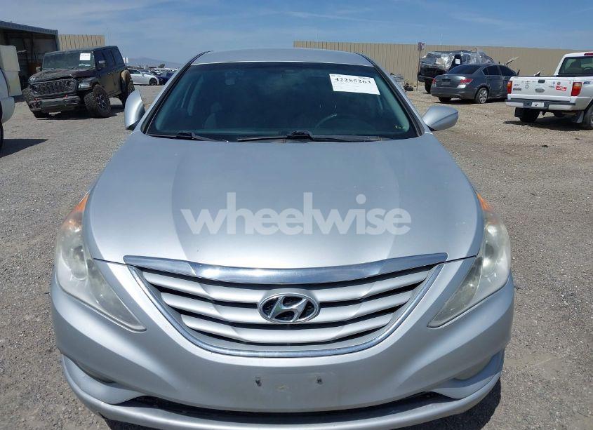 Photo 6 of 2013 Hyundai Sonata GLS (VIN 5NPEB4AC8DH766101)