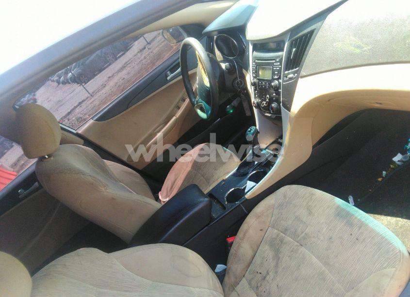 Photo 5 of 2013 Hyundai Sonata GLS (VIN 5NPEB4AC8DH782105)