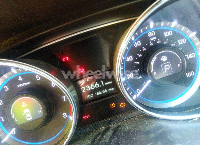 Photo 7 of 2013 Hyundai Sonata GLS (VIN 5NPEB4AC8DH782105)