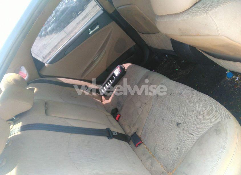 Photo 8 of 2013 Hyundai Sonata GLS (VIN 5NPEB4AC8DH782105)