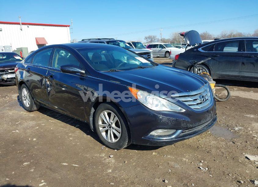 2013 Hyundai Sonata GLS (VIN 5NPEB4AC8DH783903) main photo
