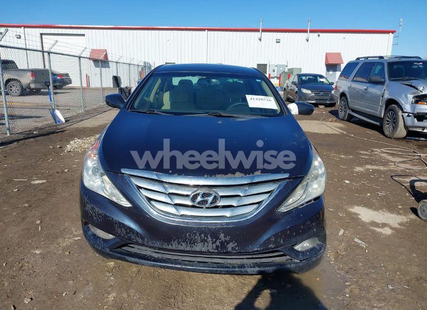 Photo 12 of 2013 Hyundai Sonata GLS (VIN 5NPEB4AC8DH783903)