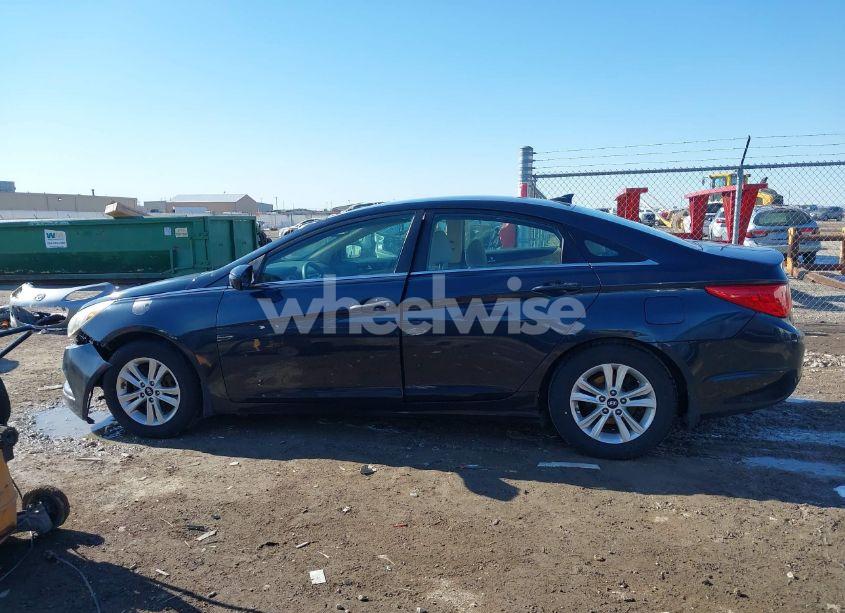 Photo 14 of 2013 Hyundai Sonata GLS (VIN 5NPEB4AC8DH783903)