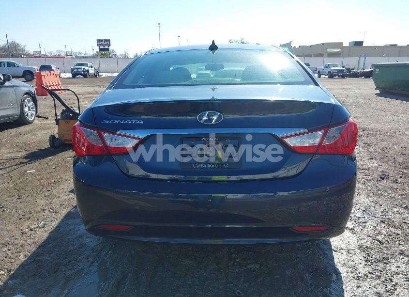 Photo 16 of 2013 Hyundai Sonata GLS (VIN 5NPEB4AC8DH783903)