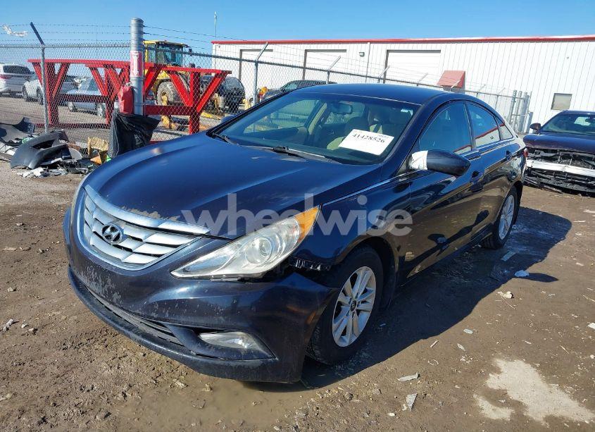 Photo 2 of 2013 Hyundai Sonata GLS (VIN 5NPEB4AC8DH783903)