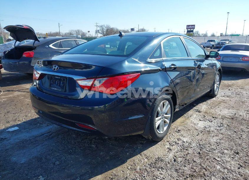 Photo 4 of 2013 Hyundai Sonata GLS (VIN 5NPEB4AC8DH783903)