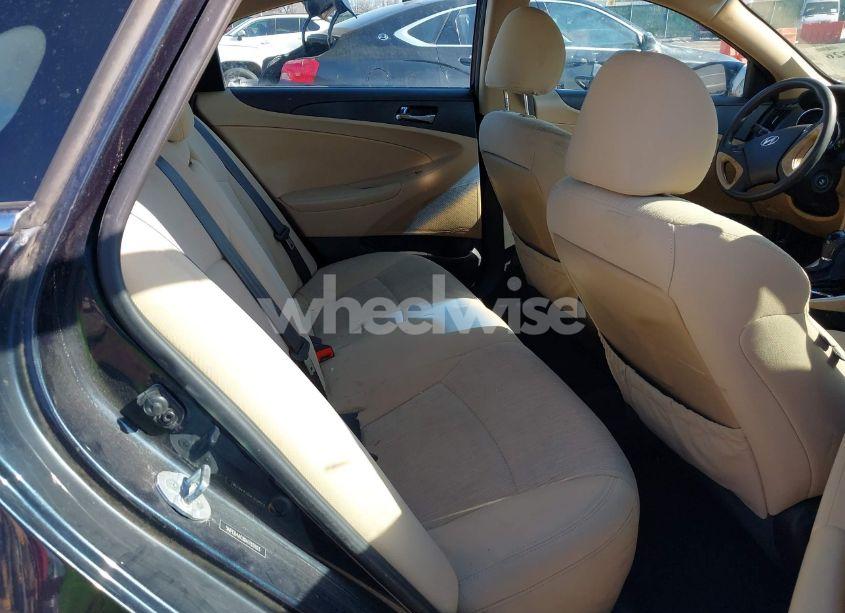 Photo 8 of 2013 Hyundai Sonata GLS (VIN 5NPEB4AC8DH783903)