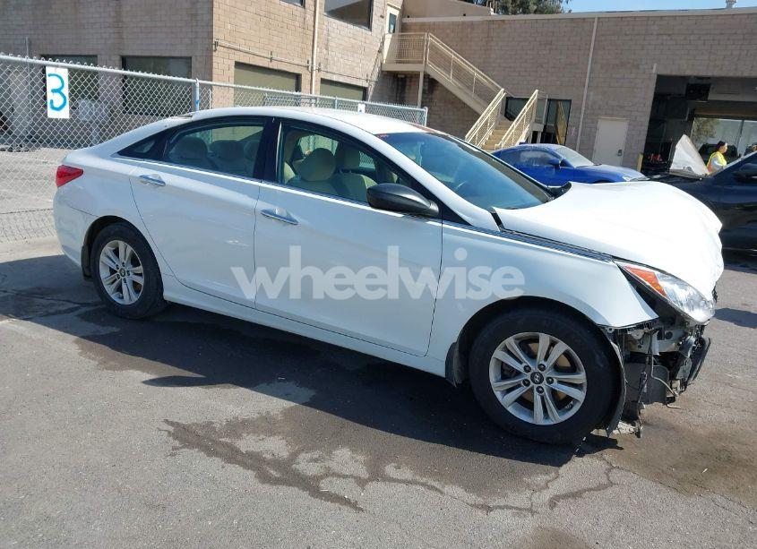 2013 Hyundai Sonata GLS (VIN 5NPEB4AC8DH784288) main photo