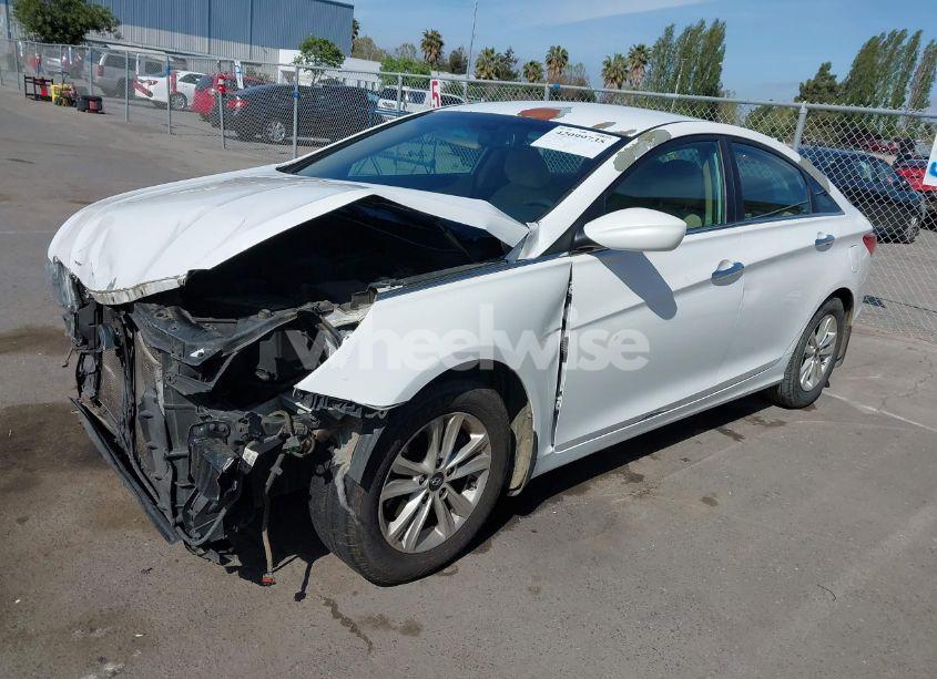 Photo 2 of 2013 Hyundai Sonata GLS (VIN 5NPEB4AC8DH784288)