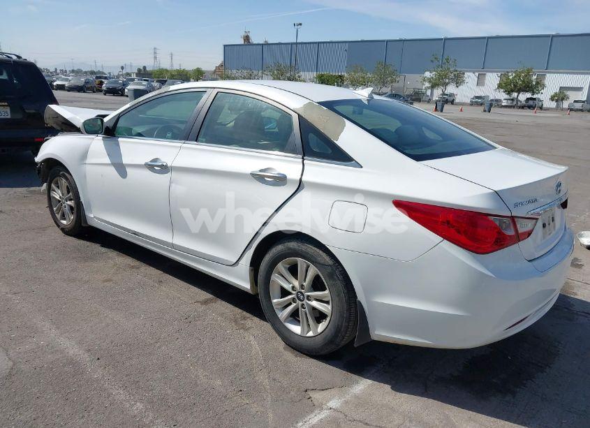Photo 3 of 2013 Hyundai Sonata GLS (VIN 5NPEB4AC8DH784288)