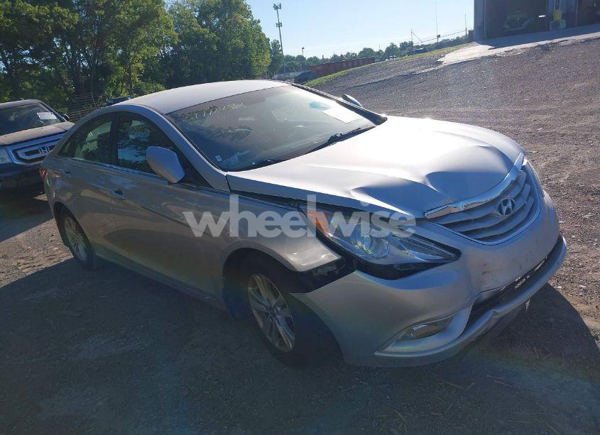 2013 Hyundai Sonata GLS (VIN 5NPEB4AC8DH788728) main photo