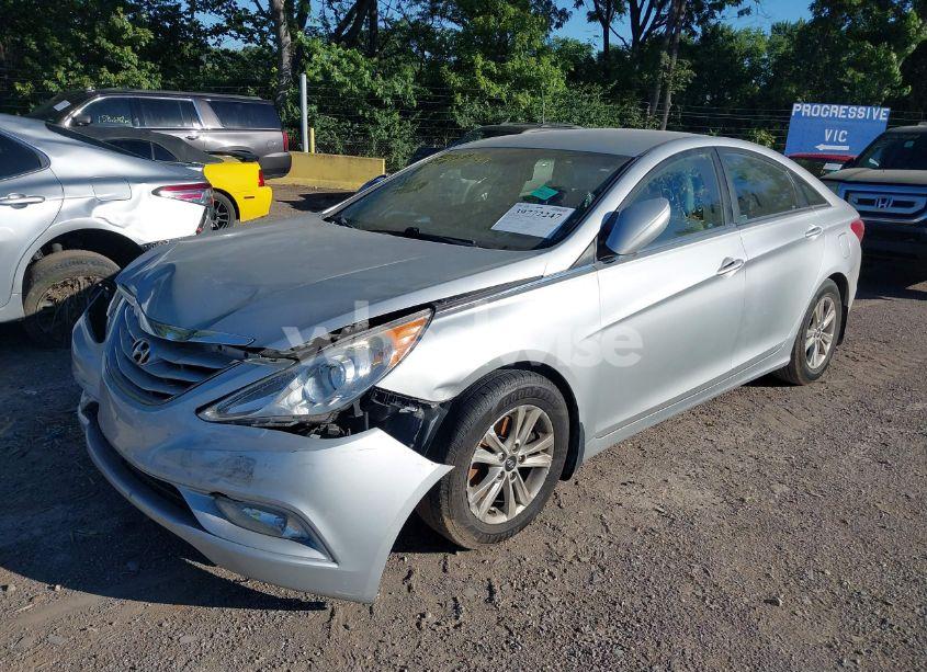 Photo 2 of 2013 Hyundai Sonata GLS (VIN 5NPEB4AC8DH788728)