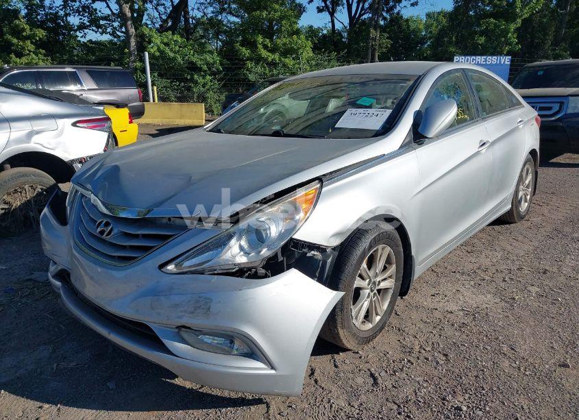 Photo 6 of 2013 Hyundai Sonata GLS (VIN 5NPEB4AC8DH788728)