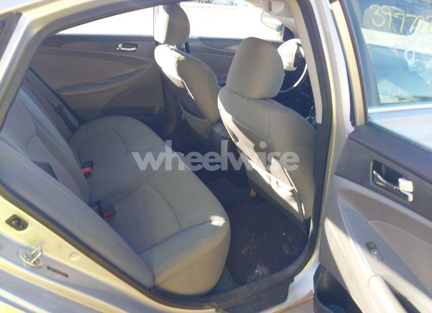 Photo 8 of 2013 Hyundai Sonata GLS (VIN 5NPEB4AC8DH788728)