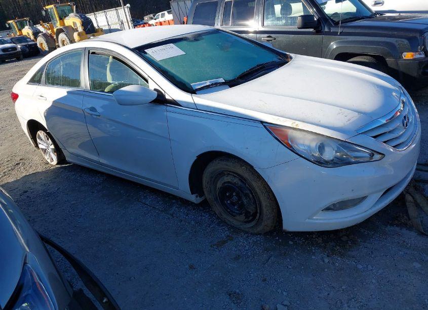 2013 Hyundai Sonata GLS (VIN 5NPEB4AC8DH803583) main photo