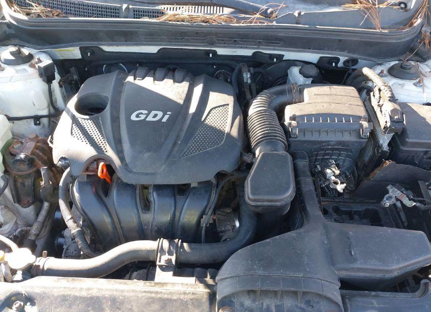 Photo 10 of 2013 Hyundai Sonata GLS (VIN 5NPEB4AC8DH803583)