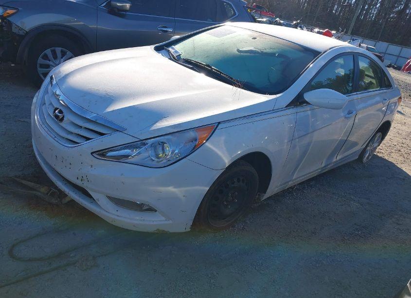 Photo 2 of 2013 Hyundai Sonata GLS (VIN 5NPEB4AC8DH803583)