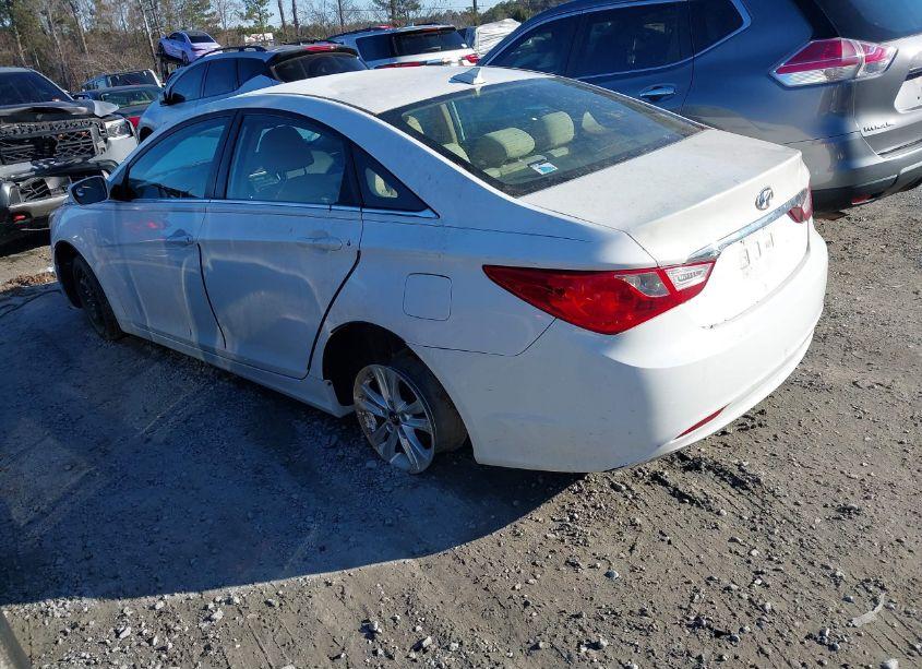 Photo 3 of 2013 Hyundai Sonata GLS (VIN 5NPEB4AC8DH803583)