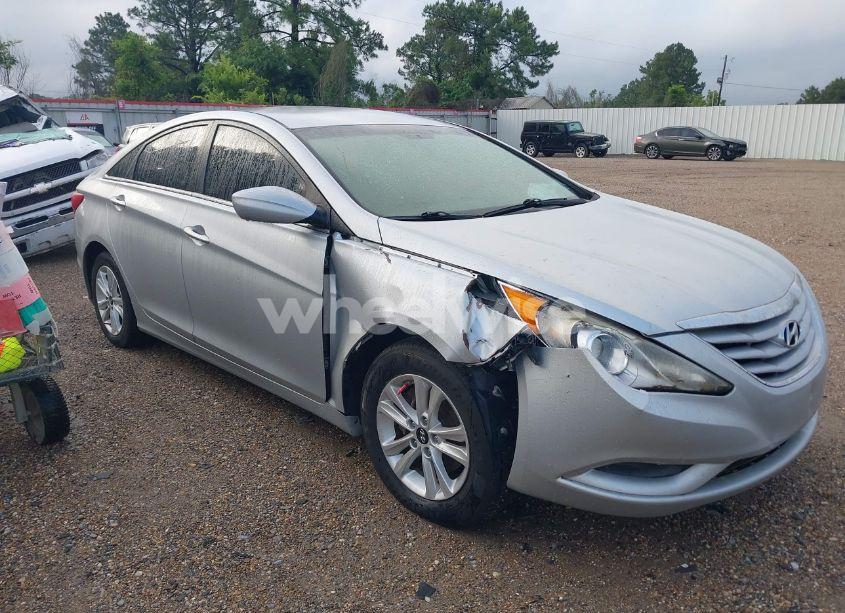 2013 Hyundai Sonata GLS (VIN 5NPEB4AC8DH803924) main photo
